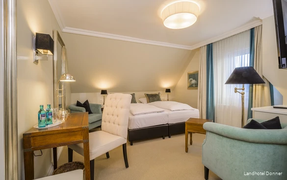 Zimmer im Landhotel Donner