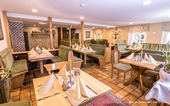 Restaurant des Hotel-Restaurants Gambrinus in Arnsberg