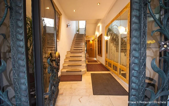 Innenansicht des Hotels Elbschetal in Wetter (Ruhr)