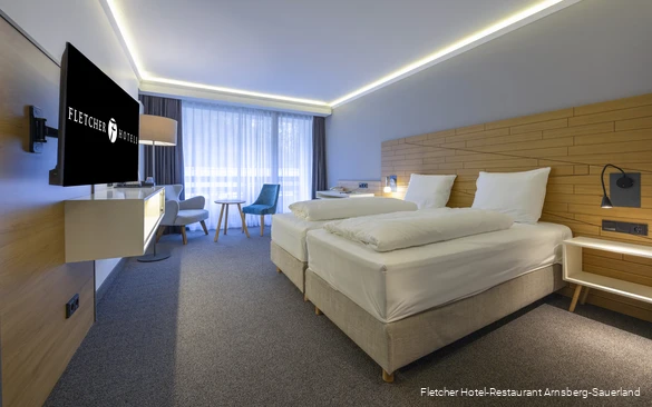 Arnsberg, Fletcher, Zimmer