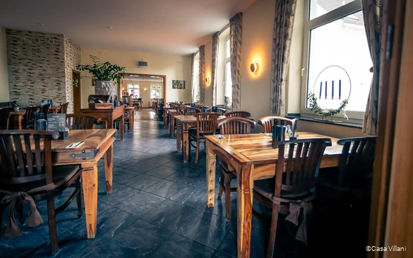 Innenbereich des Restaurants Casa Villani in Arnsberg