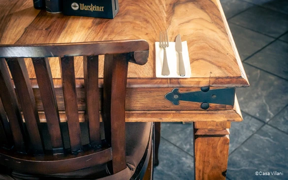 Innenbereich des Restaurants Casa Villani in Arnsberg