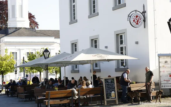 Außenansicht der Braubrüder in Arnsberg