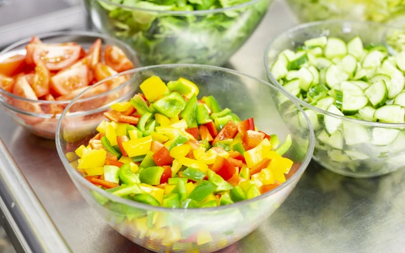 Buffet des SGV-Jugendhof Arnsberg