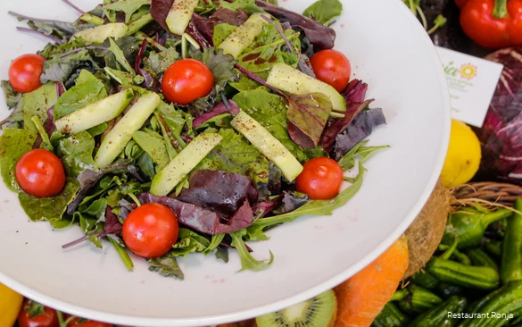 Salat im Restaurant Ronja in Mülheim an der Ruhr