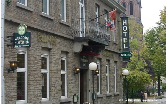 Außenansicht des Hotels Restaurant Westfälischer Hof in Hattingen