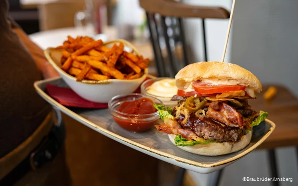 Speisen bei den Braubrüdern in Arnsberg