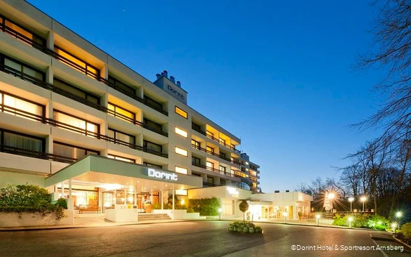 Außenansicht des Dorint Hotel & Sportresort Arnsberg in Arnsberg