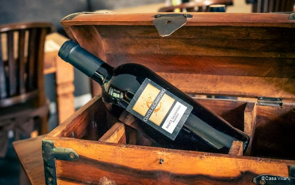 Weine des Restaurants Casa Villani in Arnsberg