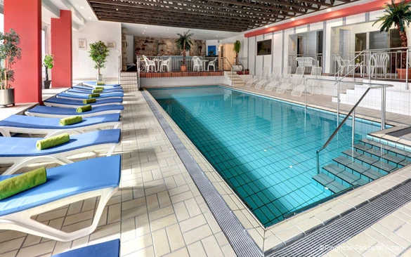 Pool des Ringhotel Parkhotel in Witten