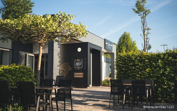 Außenansicht des Restaurants Eleo 1220 in Arnsberg