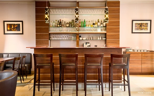 Bar des Hotel Kocks in Mülheim an der Ruhr
