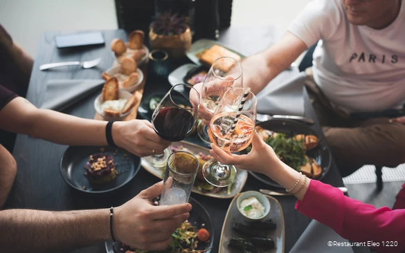 Atmosphäre im Restaurant Eleo 1220 in Arnsberg
