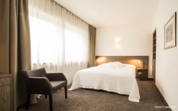 Mülheim, Hotel Friederike, Doppelzimmer