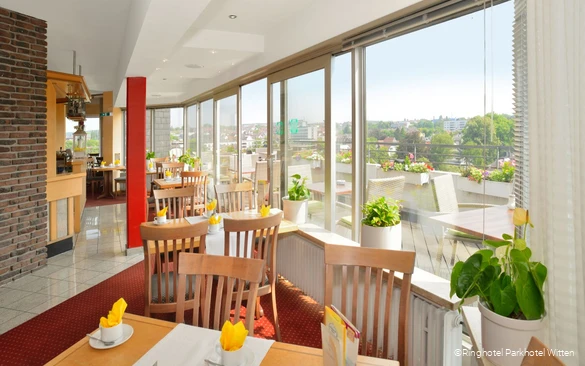 Café des Ringhotel Parkhotel in Witten