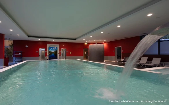 Anrsberg, Fletcher, Schwimmbad