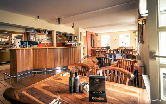 Innenbereich des Restaurants Casa Villani in Arnsberg