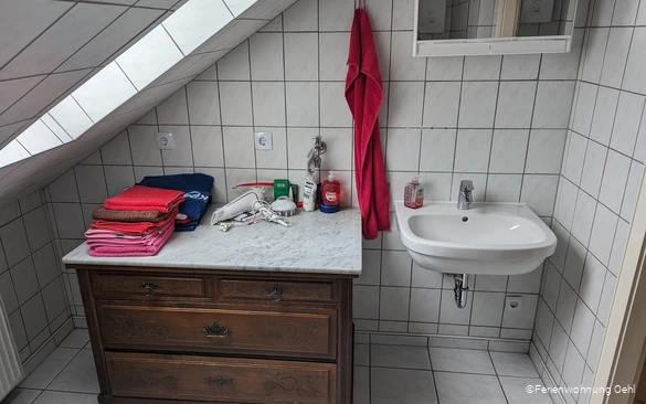 Innenbereich der Ferienwohnung Oehl in Fröndenberg