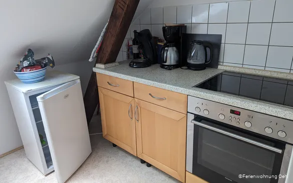 Innenbereich der Ferienwohnung Oehl in Fröndenberg