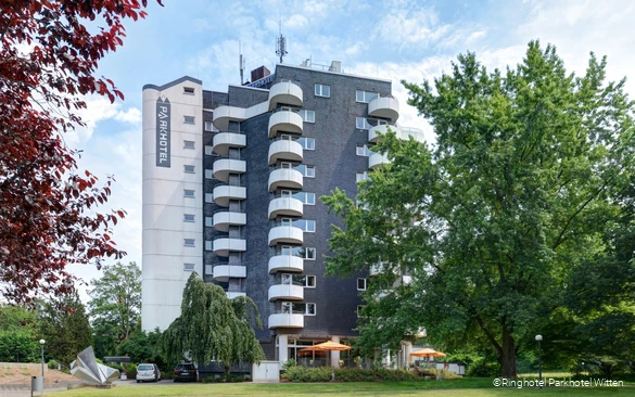 Außenansicht des Ringhotel Parkhotel in Witten