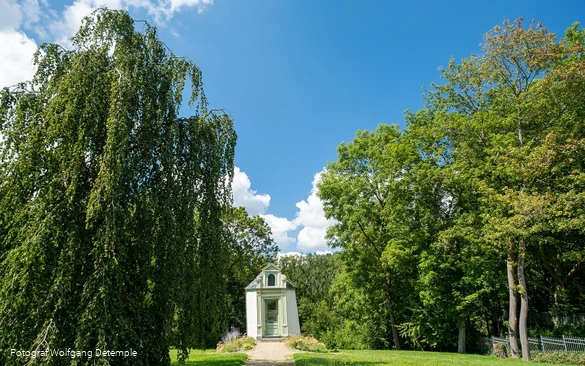 Kleines Gartenhäuschen