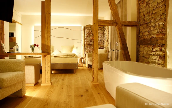 Doppelzimmer des Flair-Hotels Nieder in Bestwig