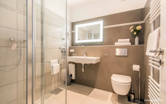 Mülheim, Hotel Friederike, Bad