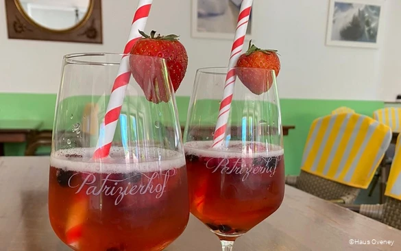 Getränke im Haus Oveney in Bochum