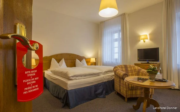 Zimmer im Landhotel Donner
