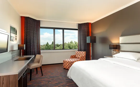 Zimmer im Sheraton Hotel in Essen