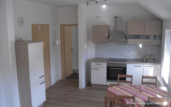 Innenansicht der Ferienwohnung am Harkortsee in Hagen