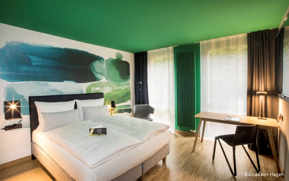 Doppelzimmer im Arcadeon Hagen
