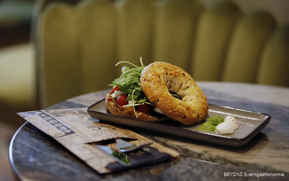 Speisen der BEYOND Eventgastronomie in Arnsberg