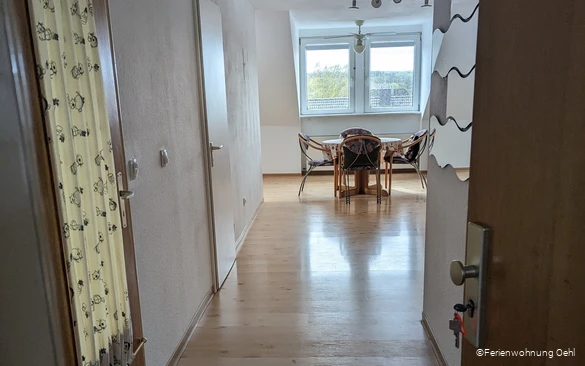 Innenbereich der Ferienwohnung Oehl in Fröndenberg