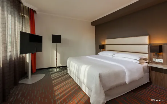 Suite im Sheraton Hotel in Essen