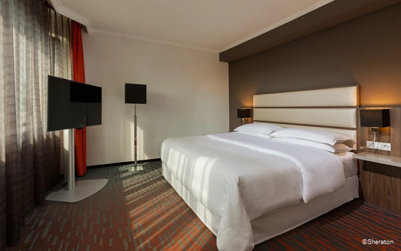 Suite im Sheraton Hotel in Essen