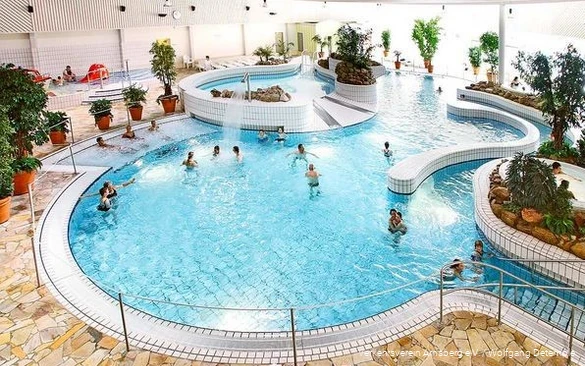 Badbereich des Freizeitbads Nass in Arnsberg