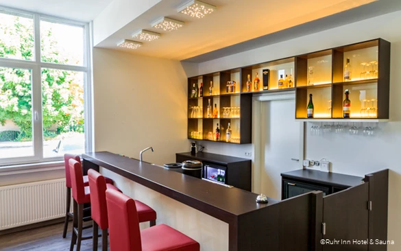 Bar des Ruhr Inn Hotels in Hattingen