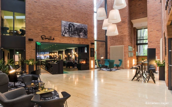 Lobby des Arcadeon Hagen