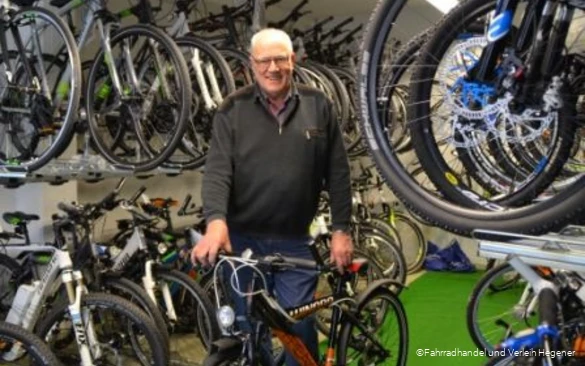 Meschede, Fahrradhandel und Verleih Hegener