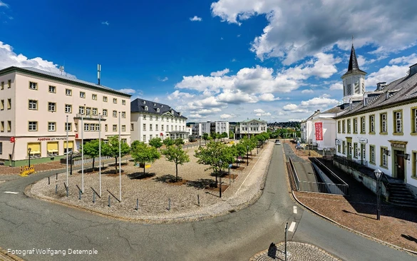 Klassizistischer Neumarkt