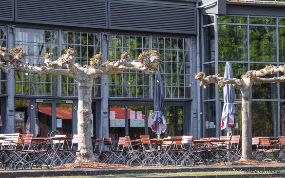 Außenansicht Restaurant Ronja