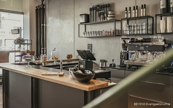 Innenansicht der BEYOND Eventgastronomie in Arnsberg