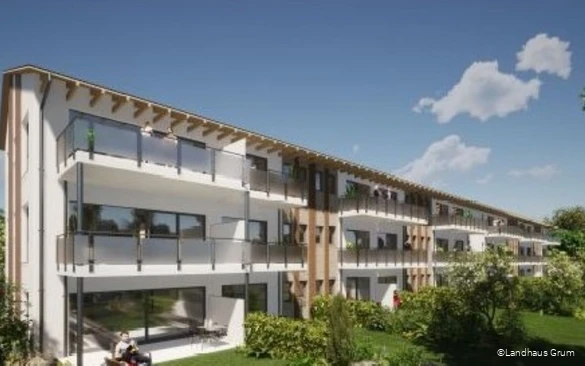 Ansicht des Landhauses Grum in Hattingen