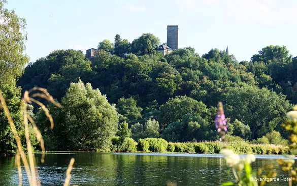 Ansicht des Avantgarde Hotels in Hattingen