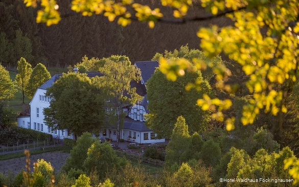 Ansicht des Hotels Waldhaus Föckinghausen in Bestwig