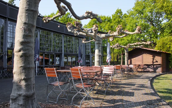 Biergarten Restaurant Ronja