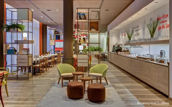 Restaurant des IntercityHotel in Duisburg