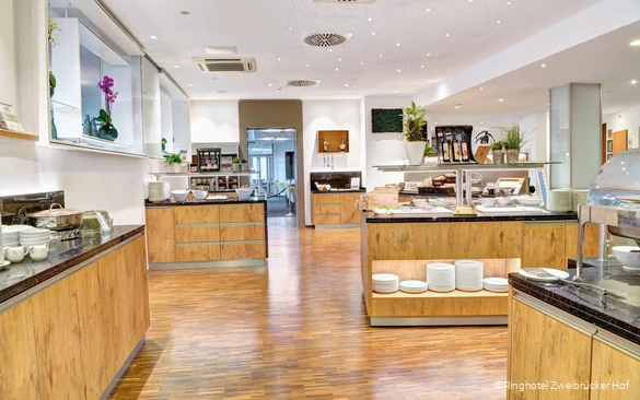 Frühstücksbuffet im Zweibrücker Hof in Herdecke