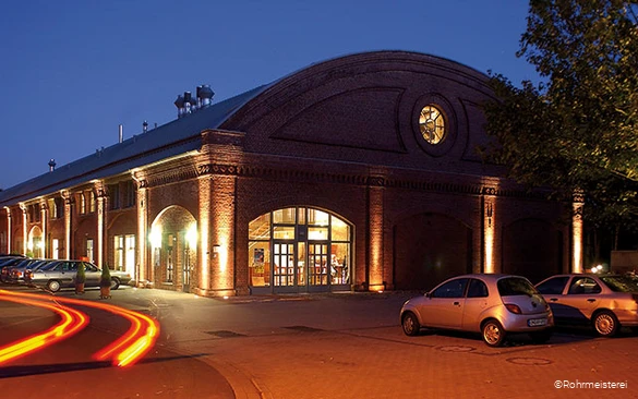 Außenansicht der Rohrmeisterei in Schwerte